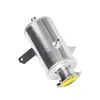 Venda Direta de Fábrica Modificação Automotiva Transfronteiriça Tanque de Água Universal de Liga Polida 1.5L Tanque de Coleta de Óleo Redondo Tk09