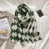 Bufanda para Invierno Estudiantes Chicas de Preparatoria Chicas de Secundaria Sentido Otoño e Invierno Bufanda a Cuadros para Hombres Estilo Japonés Engrosada Cálida