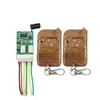 872 Contactos de Relé de Baja Potencia Bidireccionales Interruptor de Control Remoto Pasivo Alimentación por Batería CC 3V 3.7V 6V 9V 12V