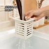FaSoLa Household Drain Chopsticks Storage Rack Cozinha Chopsticks Cesta de parede Chopsticks Holder Punch-free Chopsticks Caixa de armazenamento de gaiola