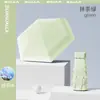 Mini Paraguas Cápsula Protección Solar 50+ Protección UV, Doble Uso para Sol y Lluvia, Paraguas Plegable con Acabado de Alta Gama, Paraguas de Sol para Mujer 50% de descuento