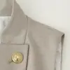 AliExpress Transfronteiriço Mais Vendido 2026 Primavera Novo Colete de Cor Sólida Slim Fit com Botões e Aba 7721494