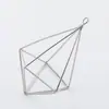 Acessórios DIY sinos de vento de cristal acessórios apanhador de sol acessórios prateleira de sino de vento para peitoril de janela acessórios de metal