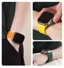 Adecuado para iwatch9, correa de Apple Watch SE, correa de silicona deportiva Ultra de 876 generación para Apple Watch