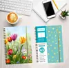 Planejador Horizontal Amazon Cross-Border Caderno B5 Caderno Espiral A5 com Vários Estilos para Escolher