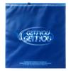 Saco Zip Lock Fosco de CPE Personalizado por Atacado Espessado Colorido Saco Ziplock Transparente Embalagem para Lingerie Meia-Calça Roupas