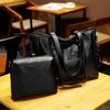 Moda Grande Capacidade Ombro Único Transversal Feminina Verão Novo Retro Fosco Bolsa Tote Tendência Bordado Bolsa Grande