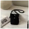 Bolsa de Telefone Simples e Leve em Lona para Mulheres 2026 Nova Versátil Casual ao Ar Livre Esportes Viagem Ciclismo Transversal Pequena Bolsa