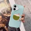 Funda Temática de Coco Adecuada para Apple 16 Pro Max, iPhone 11 con Textura de Lichi, Silicona de Cobertura Total para iPhone 17, Diseño Simple Anti-Caídas para iPhone 13