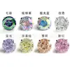 Brincos de Titânio F136 com Zircônia Cortada em Estrela, Targos Cocleares, Targos Labiais de Liga de Titânio G23 com Rosca Interna, Joias para Piercing, Targos de Cartilagem Auricular