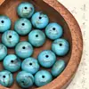 Cuentas de Ábaco de Acrílico Color Sólido Imitación Piedra, Cuentas Planas, Cuentas de Rueda, para Manualidades DIY, Pulseras, Collares, Accesorios de Joyería