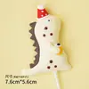 Decoração de Bolo Dinossauro Topper Inserção T-Rex Menino Bebê Aniversário Primeiro Aniversário Crianças Jurássico Pequeno Dinossauro