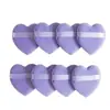 Esponja de Maquillaje Tie Dye Colorida Arcoíris Base de Maquillaje Cristal Súper Suave Venta al por Mayor de Fábrica Comercio Exterior Terciopelo de Cristal