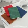 Caja de regalo set de cuaderno A5 con tacto suave y logo personalizado, bloc de notas de negocios engrosado, regalo corporativo, obsequio, recuerdo