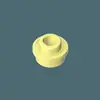 Piezas de bloques de construcción altos GDS-603 accesorios 1x1 compatibles con 85861-28626 partículas pequeñas piezas de ensamblaje MOC