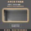 Espejo de Baño LED Montado en la Pared Espejo de Baño Antivaho con Luz Espejo Inteligente Espejo de Pared para Baño