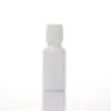 Botella Transparente para Aceite Esencial con Gotero de Punta de Goma, Botella para Líquido de Esencia, Botella Dispensadora de Cosméticos Portátil para Viaje, Botella de Vidrio para Muestras de Prueba