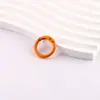 Llavero de Cierre de Resorte Abierto Pintado de Colores Cadena para Teléfono DIY Cadena para Mochila Accesorios Colgantes Colgante de Cuentas Joyería