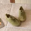 2026 Nuevos Zapatos Planos de Suela Blanda para Niñas, Zapatos de Ballet Casuales, Correa Cruzada Nicho Retro Cordón Zapatos de Entrenamiento Alemanes para Niños