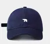 Boné de Baseball Americano da Moda para Outono e Inverno para Homens e Mulheres, Chapéu de Sol com Top Macio de Urso Polar, Boné com Proteção Solar que Afina o Rosto