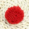 Sombrero, Bufanda, Accesorios para Juguetes, Bola de Hilo de Cachemira de 4.5 cm, Bola de Hilo Grueso de Poliéster de 5.5 cm, 6.5 cm