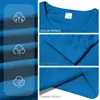 Nueva Camiseta Henley de Manga Larga Waffle con Botones, Secado Rápido, Raglán, Estilo Americano Casual para Hombre, Europea y Americana, Primavera y Otoño