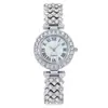 Reloj de Pulsera de Cuarzo Gypsophila de Gama Alta con Incrustaciones de Diamantes Moda Tendencia Lujo Diosa Reloj de Diamantes Versátil Reloj Romano