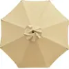 T6F Tela para Dosel de Paraguas de Liquidación Paraguas a Prueba de Lluvia para Exteriores Sombrilla para Patio Paraguas Grueso para Puesto Sombrilla Solar Quiosco