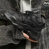 Zapatos de Padre de Suela Gruesa Estilo Mismo que Zhao Lusi Plateados 2025 Nuevos Zapatos Deportivos Casuales para Pareja que Aumentan la Altura