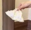 Presilha de Garra Triangular com Concha de Cetim Estilo Francês, Acessório de Cabelo Versátil de Alta Qualidade e Tendência para a Parte de Trás da Cabeça