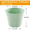 Aimei Estilo Escandinavo Simples Novo Material Sem Odor Plástico Vaso de Flores Casa Sala de Estar Varanda Vaso de Flores Resina Ecológico