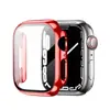 Funda para Apple Watch Adecuada para iWatch S11 Funda Protectora, Cobertura Total S8 Carcasa de PC de Alto Brillo Electrochapada y Funda Protectora Integrada