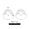 Bonitos Almohadillas de Silicona para Senos para Bikini, Inserciones Engrosadas Autoadhesivas, Almohadillas de Silicona Engrosadas Invisibles de Abulón para Mujeres con Senos Pequeños