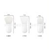 Brocha de Silicona para Mascarilla de Barro para Untar Herramienta de Belleza Facial Paquete Individual Mini Pequeña Portátil Plana Brocha de Silicona