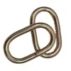 Fivelas Ovais de Arame de Ferro, Argolas de Metal, Acessórios de Ferragem para DIY para Bolsas e Roupas - Venda por Atacado e Varejo em Estoque do Fabricante