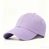 Boné de Baseball Personalizado 100% Algodão para Homens, Pode Ser Impresso com Logo, Simples, para Cabeça Grande, com Aba Curta, Chapéu de Sol com Aba Larga para Uso Externo para Mulheres