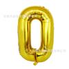 Balões de Folha de Alumínio Digitais Versão Americana 16 polegadas Decoração de Festa de Aniversário Infantil Conjunto de Adereços Flutuantes com Hélio Transfronteiriço
