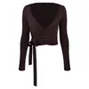 Novedad Otoño/Invierno 2026 Ropa de Yoga para Mujer, Suave y Transpirable, Cárdigan Tie-Dye de Doble Uso, Chaqueta de Manga Larga de Corte Holgado Adelgazante para Fitness