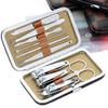 Cortauñas de acero inoxidable de fábrica 19 piezas cortauñas para pedicura manicura individual herramientas de belleza para uñas al por mayor