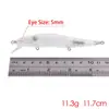 Aliexpress Isca Artificial 12cm/13.5g Isca Minnow Plástico Artificial Isca Dura Equipamento de Pesca