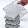 Paño de Limpieza de una Sola Capa con Hilo Plateado, Modelo: YS-S20, 20 x 20 cm, Paño de Limpieza de Cocina Multiusos
