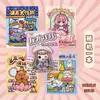 Livro Divertido Cuidadosamente Selecionado: Brinquedo Educacional Infantil, Mini Livro de Bolso Portátil, Livro de Desenhos para Alívio do Estresse, Livro Silencioso Artesanal