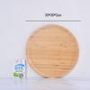 Bambu multi-função bandeja de chá de bambu bandeja de chá portátil japonês retangular bandeja de bambu bolo doméstico bandeja de chá bandeja de bambu