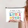 Bolsa de Cosméticos com Zíper Estampada Mais Vendida da Amazon Bolsa de Higiene Pessoal Feminina de Mão Estojo Simples e Moderno de Lona Bolsa de Armazenamento
