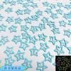 Presilha de Cabelo Estrela que Brilha no Escuro Celebridade da Internet Dopamina Cor Fluorescente Estrela de Cinco Pontas Presilha Estilo Doce Japonês Presilha de Cabelo Estrela Bb