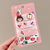 Elegantes pinzas laterales, pasadores de lujo ligero para niñas, pasadores para el cabello infantiles exquisitos y lindos, accesorios para el cabello, Yiwu