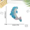 Parches Bordados con Cuentas de Cangrejo y Camarón para Bolsas, Sombreros, Llaveros, Accesorios de Ropa y Parches