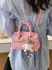 Bolso Casual de Moda con Personalidad para Mujer, Nuevo Bolso Cuadrado Pequeño Tendencia Primavera 2026, Bolso Cruzado de Hombro Único con Diseño de Nicho
