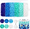 Caja de Set de Arcilla Blanda para el Día de la Independencia DIY Beads de Arcilla Transfronterizos Europeos y Americanos Traje Arcoíris Navideño Rosa Azul Marrón Negro