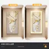 Pintura Decorativa de Entrada Moderna Simple Entrada Sala de Estar Pasillo Pasaje Pintura Colgante Pluma LED de Gama Alta Pintura al Óleo Venta al por Mayor